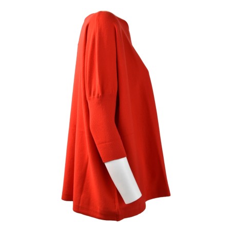 MAGLIA SOLOTRE M3D0059 PAPAVERO