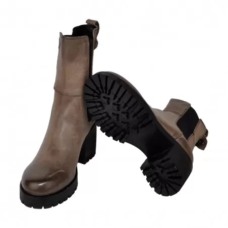 BEATLES ALTO IN PELLE REP-KO ST310 ASFALTO