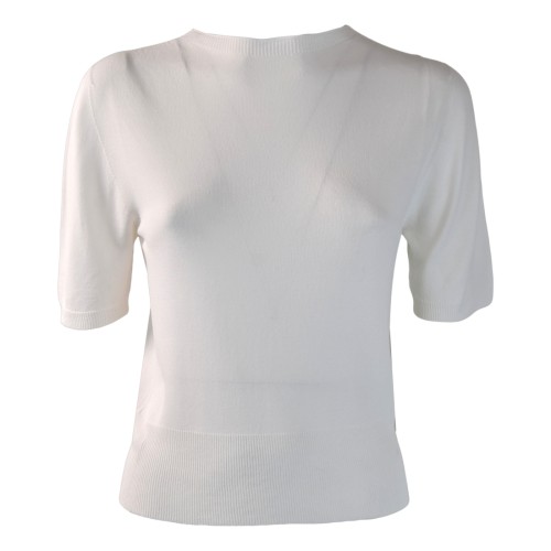 MAGLIA SOLOTRE M3D0060 BIANCO