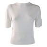 MAGLIA SOLOTRE M3D0060 BIANCO