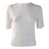 MAGLIA SOLOTRE M3D0060 BIANCO