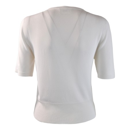 MAGLIA SOLOTRE M3D0060 BIANCO