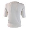 MAGLIA SOLOTRE M3D0060 BIANCO
