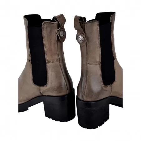 BEATLES ALTO IN PELLE REP-KO ST310 ASFALTO