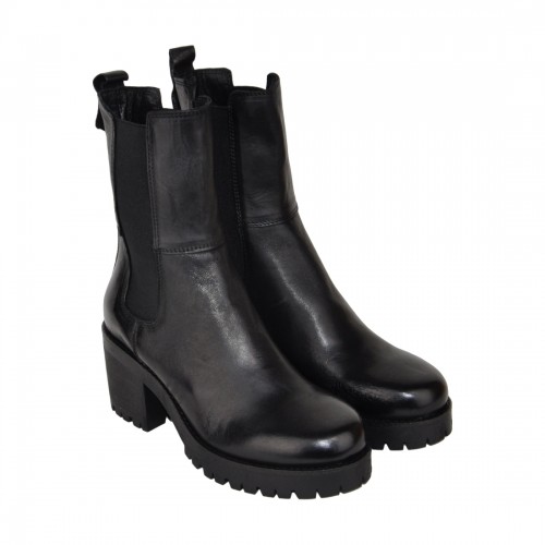BEATLES ALTO IN PELLE REP-KO ST310 NERO