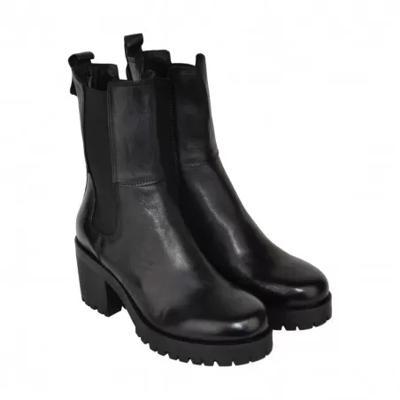 BEATLES ALTO IN PELLE REP-KO ST310 NERO