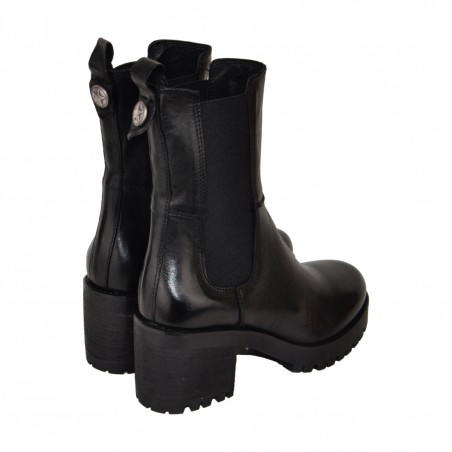 BEATLES ALTO IN PELLE REP-KO ST310 NERO