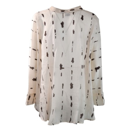 SHIRT OTTOD'AME CHG-DC5137 LATTE