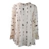 SHIRT OTTOD'AME CHG-DC5137 LATTE