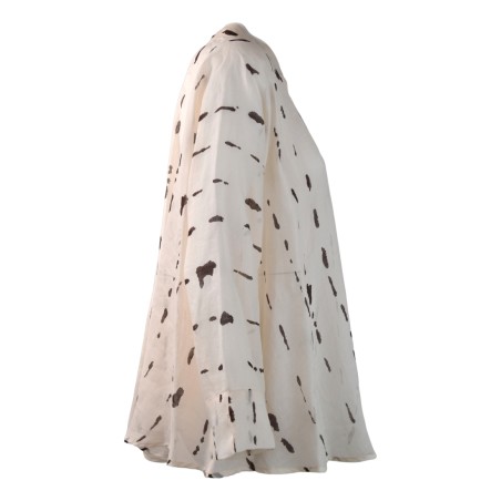 SHIRT OTTOD'AME CHG-DC5137 LATTE