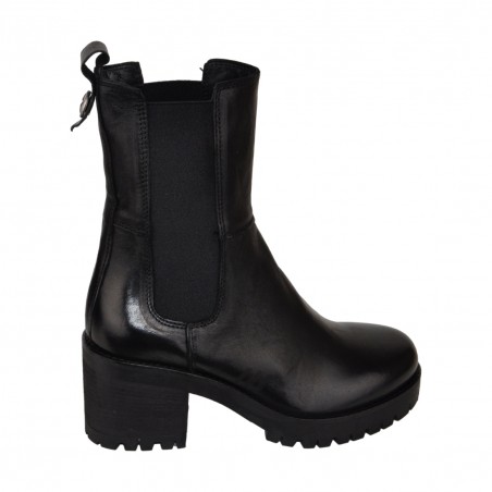 BEATLES ALTO IN PELLE REP-KO ST310 NERO