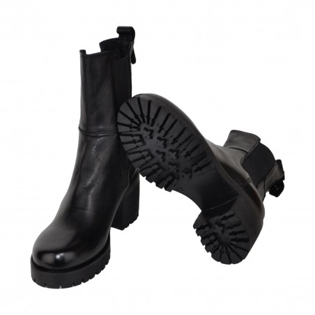 BEATLES ALTO IN PELLE REP-KO ST310 NERO
