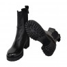 BEATLES ALTO IN PELLE REP-KO ST310 NERO