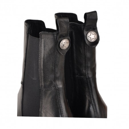 BEATLES ALTO IN PELLE REP-KO ST310 NERO