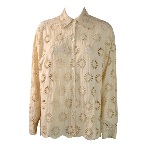 SHIRT OTTOD'AME KEE-DC5102 LATTE
