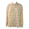 SHIRT OTTOD'AME KEE-DC5102 LATTE
