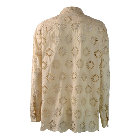 SHIRT OTTOD'AME KEE-DC5102 LATTE