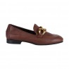 MOCASSINO CON ACCESSORIO POESIE VENEZIANE JJA62 CARAMELLO