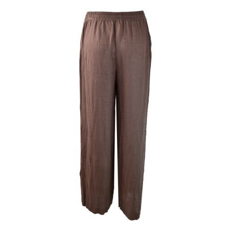 PANTALONE LOLA OTTOD'AME MSM-DP9820-1 CIOCCOLATO