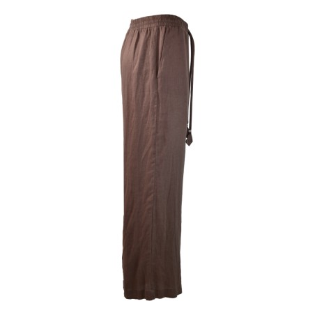 PANTALONE LOLA OTTOD'AME MSM-DP9820-1 CIOCCOLATO
