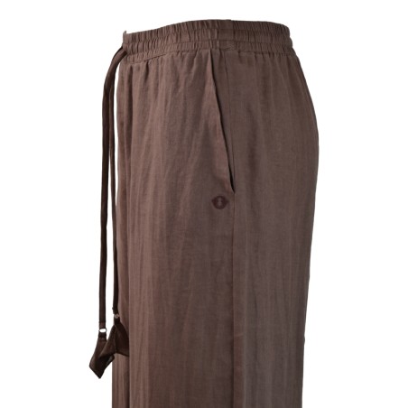 PANTALONE LOLA OTTOD'AME MSM-DP9820-1 CIOCCOLATO