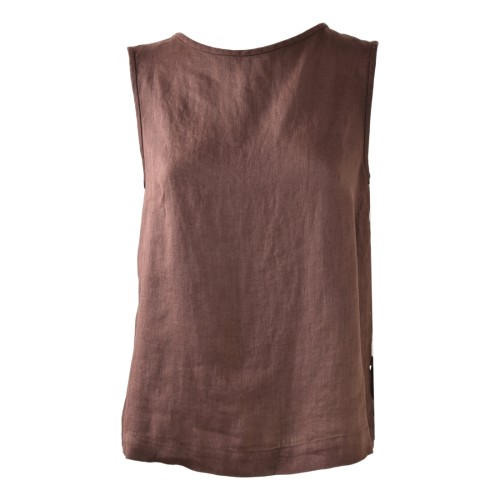 TOP OTTOD'AME MSM-DT9187 CIOCCOLATO