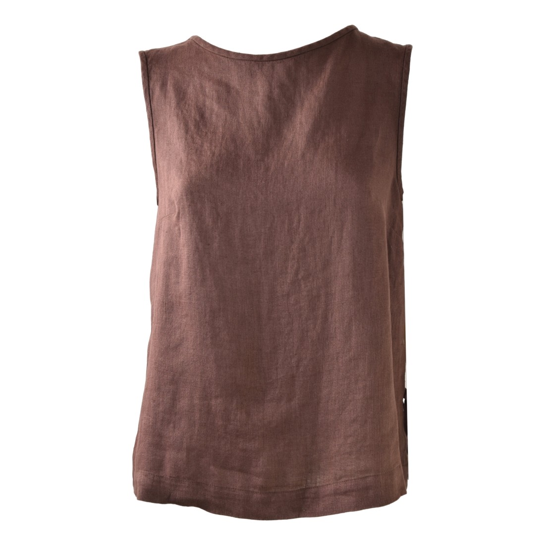 TOP OTTOD'AME MSM-DT9187 CIOCCOLATO