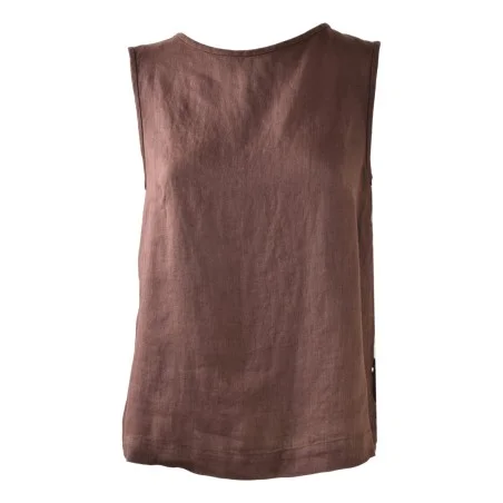 TOP OTTOD'AME MSM-DT9187 CIOCCOLATO