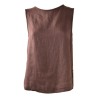 TOP OTTOD'AME MSM-DT9187 CIOCCOLATO