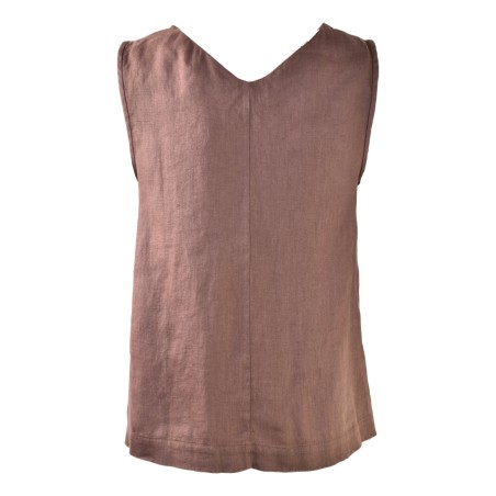 TOP OTTOD'AME MSM-DT9187 CIOCCOLATO