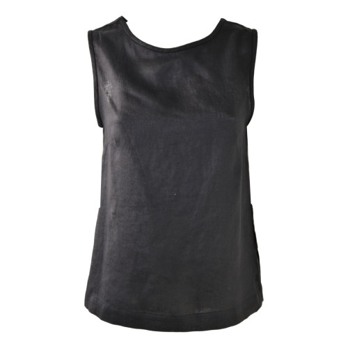 TOP OTTOD'AME MSM-DT9187 NERO