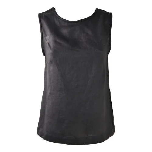 TOP OTTOD'AME MSM-DT9187 NERO