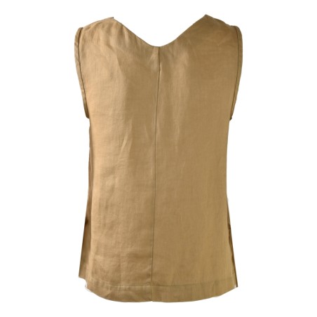 TOP OTTOD'AME MSM-DT9187 SABBIA