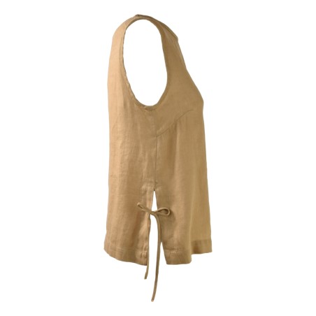 TOP OTTOD'AME MSM-DT9187 SABBIA