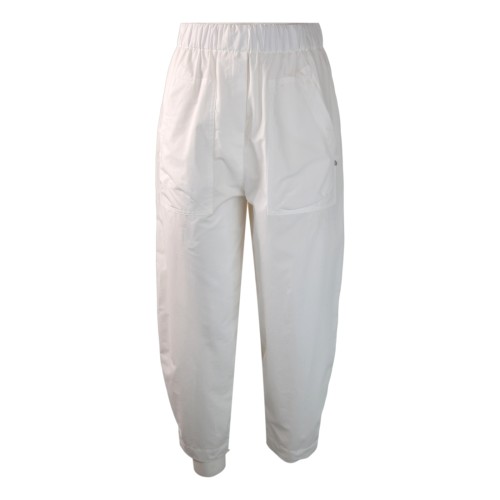 PANTALONE OTTOD'AME PCH-DP9807 BIANCO