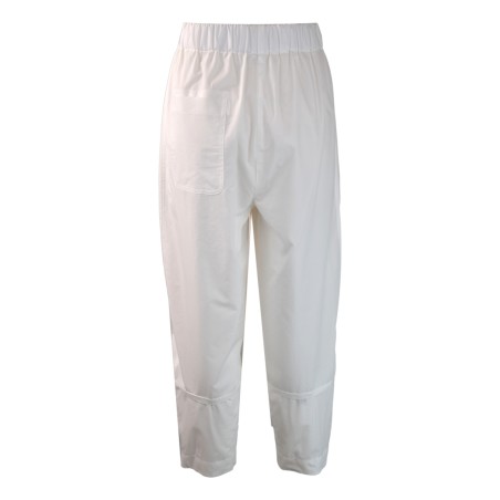 PANTALONE OTTOD'AME PCH-DP9807 BIANCO
