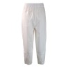 PANTALONE OTTOD'AME PCH-DP9807 BIANCO