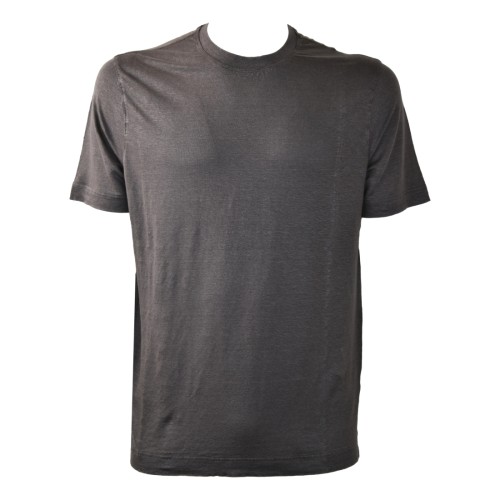 T-SHIRT IN LINO FILIPPO DE LAURENTIIS TSMC U190