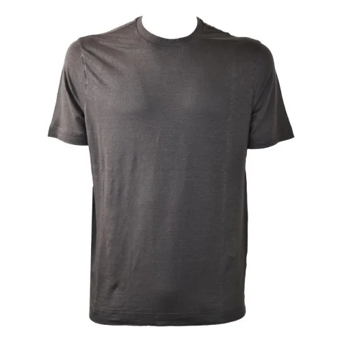 T-SHIRT IN LINO FILIPPO DE LAURENTIIS TSMC U190