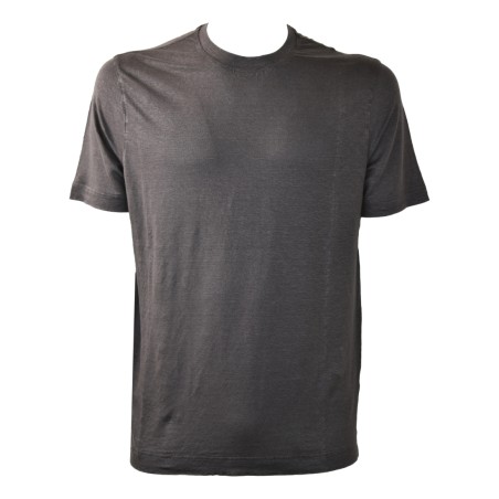 T-SHIRT IN LINO FILIPPO DE LAURENTIIS TSMC U190
