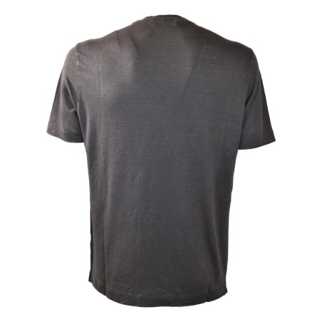 T-SHIRT IN LINO FILIPPO DE LAURENTIIS TSMC U190