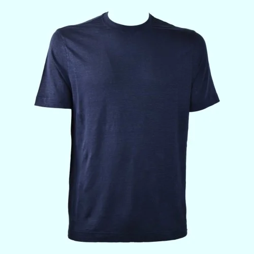 T-SHIRT IN LINO FILIPPO DE LAURENTIIS TSMC U890