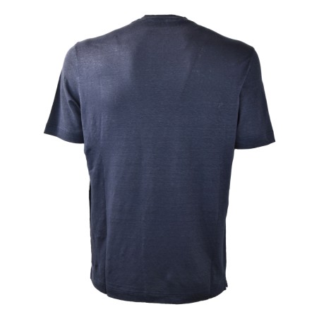 T-SHIRT IN LINO FILIPPO DE LAURENTIIS TSMC U890