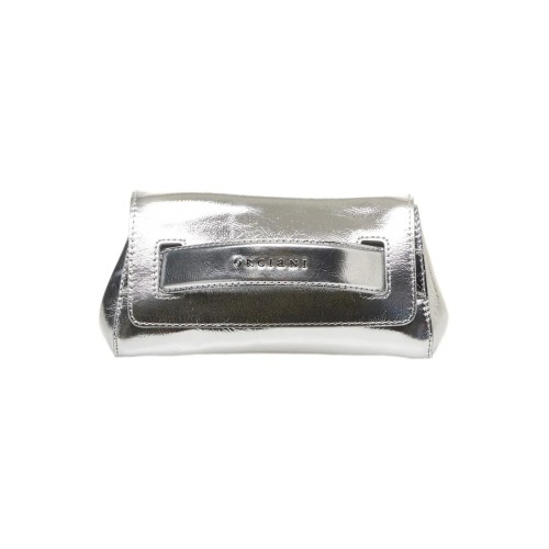BORSA MINI GOSSIP XS METAL ORCIANI B02169_MET ARGENTO