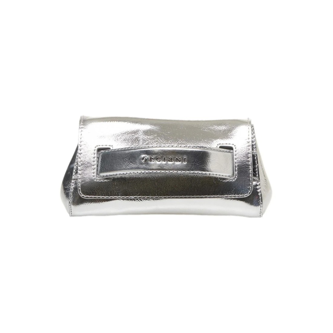 BORSA MINI GOSSIP XS METAL ORCIANI B02169_MET ARGENTO