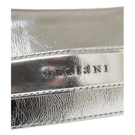 BORSA MINI GOSSIP XS METAL ORCIANI B02169_MET ARGENTO