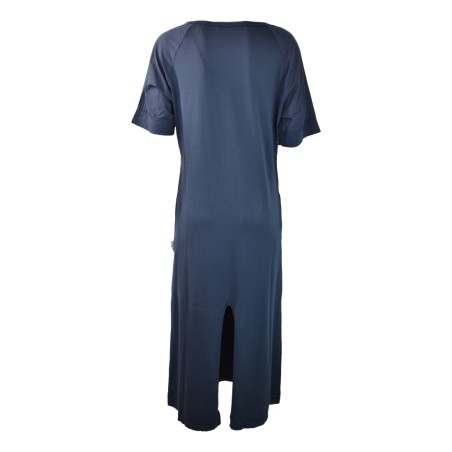 ABITO LUNGO SPACCHI MANICA CORTA NOUMENO CONCEPT N-A67-14170 181