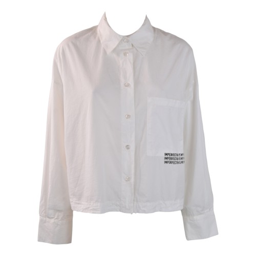 CAMICIA INCROCIO SCHIENA NOUMENO CONCEPT N-CM22-14166 002