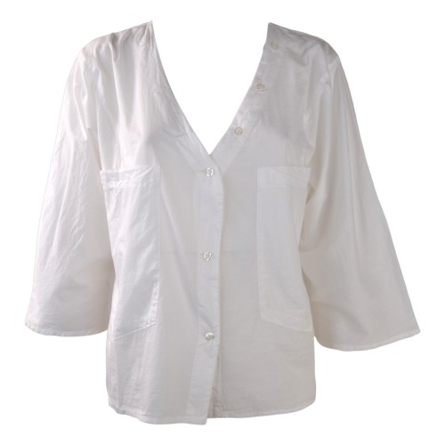CAMICIA OVER CON TASCONI NOUMENO CONCEPT N-CM28-14000 002