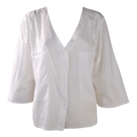 CAMICIA OVER CON TASCONI NOUMENO CONCEPT N-CM28-14000 002